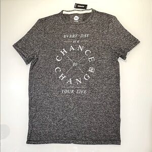 *NEW* EXPRESS Gray Men's T-Shirt